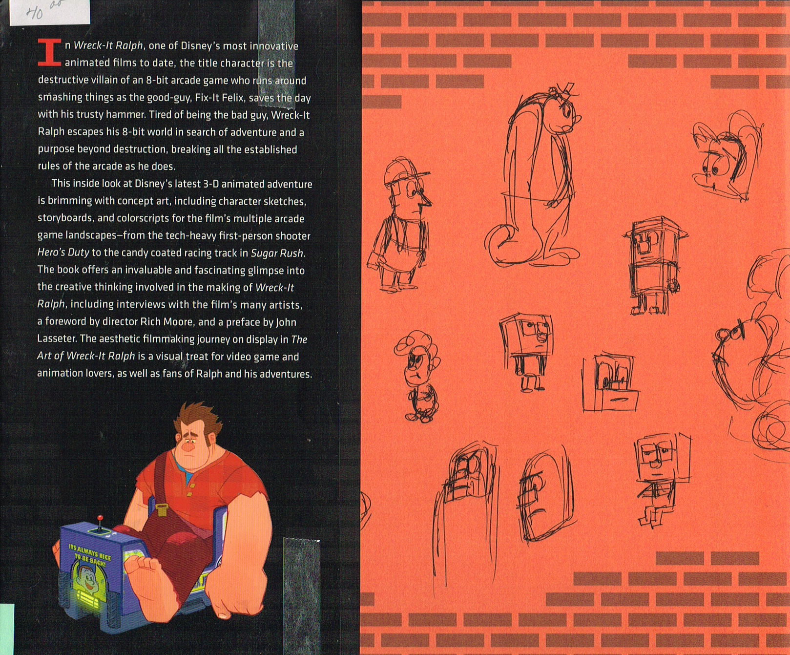 The Art of Wreck it Ralph — Art & Animation